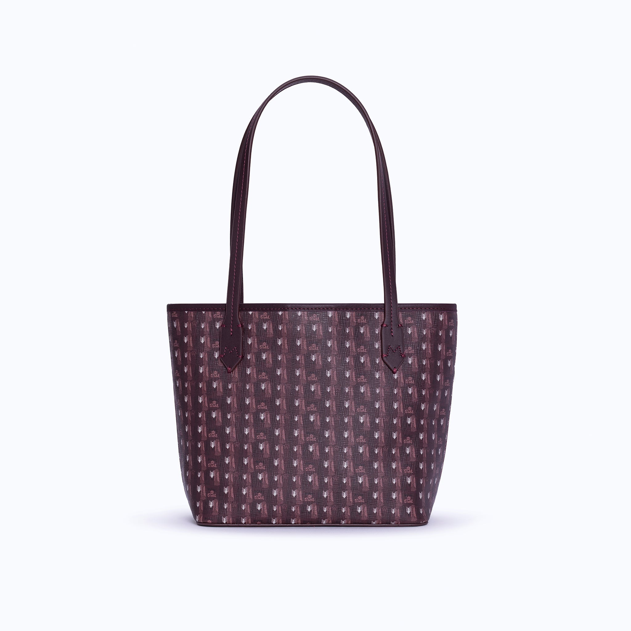 BELLA MINI TOTE - BURGUNDY