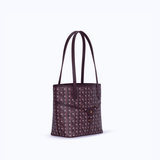 BELLA MINI TOTE - BURGUNDY