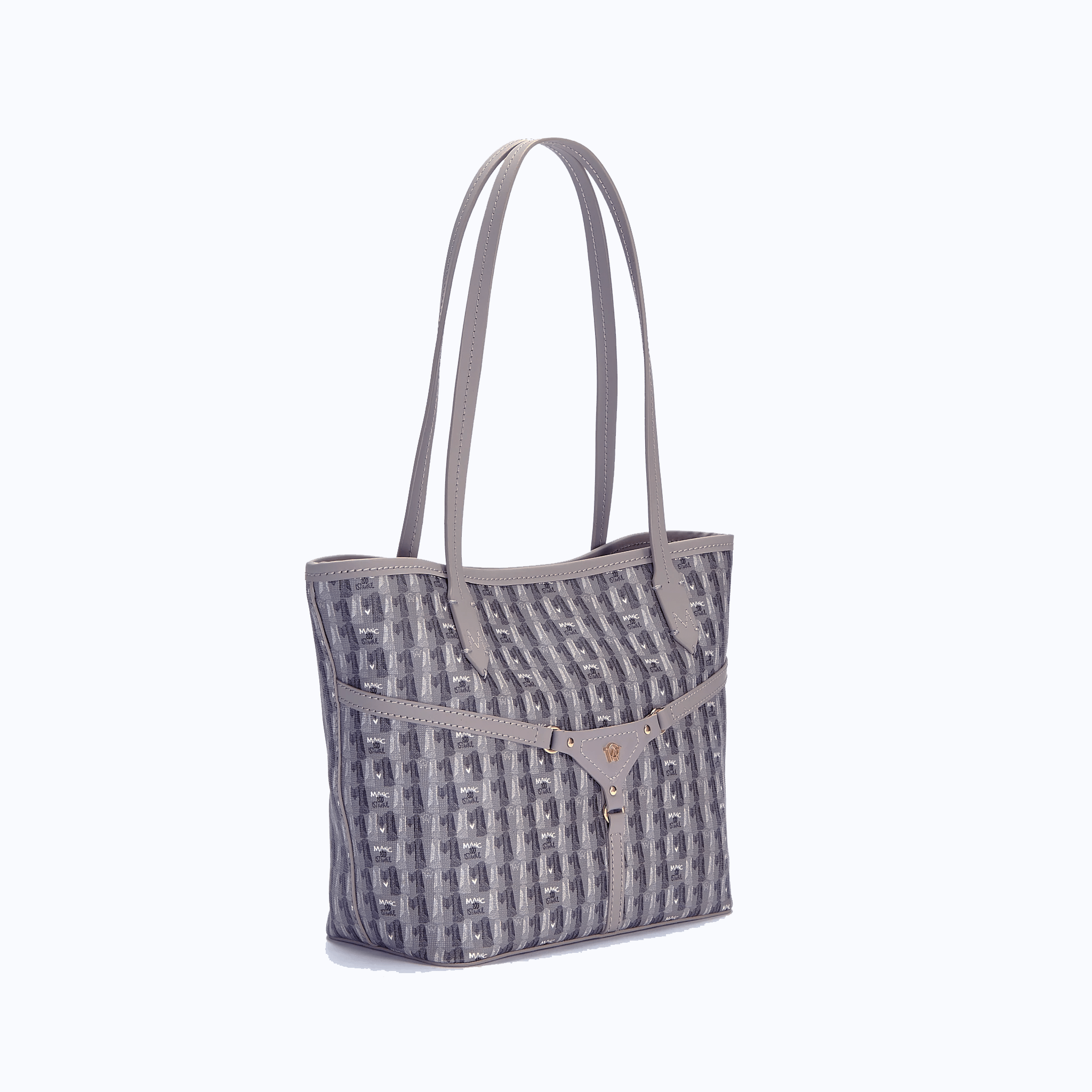 BELLA MINI TOTE - GRAY