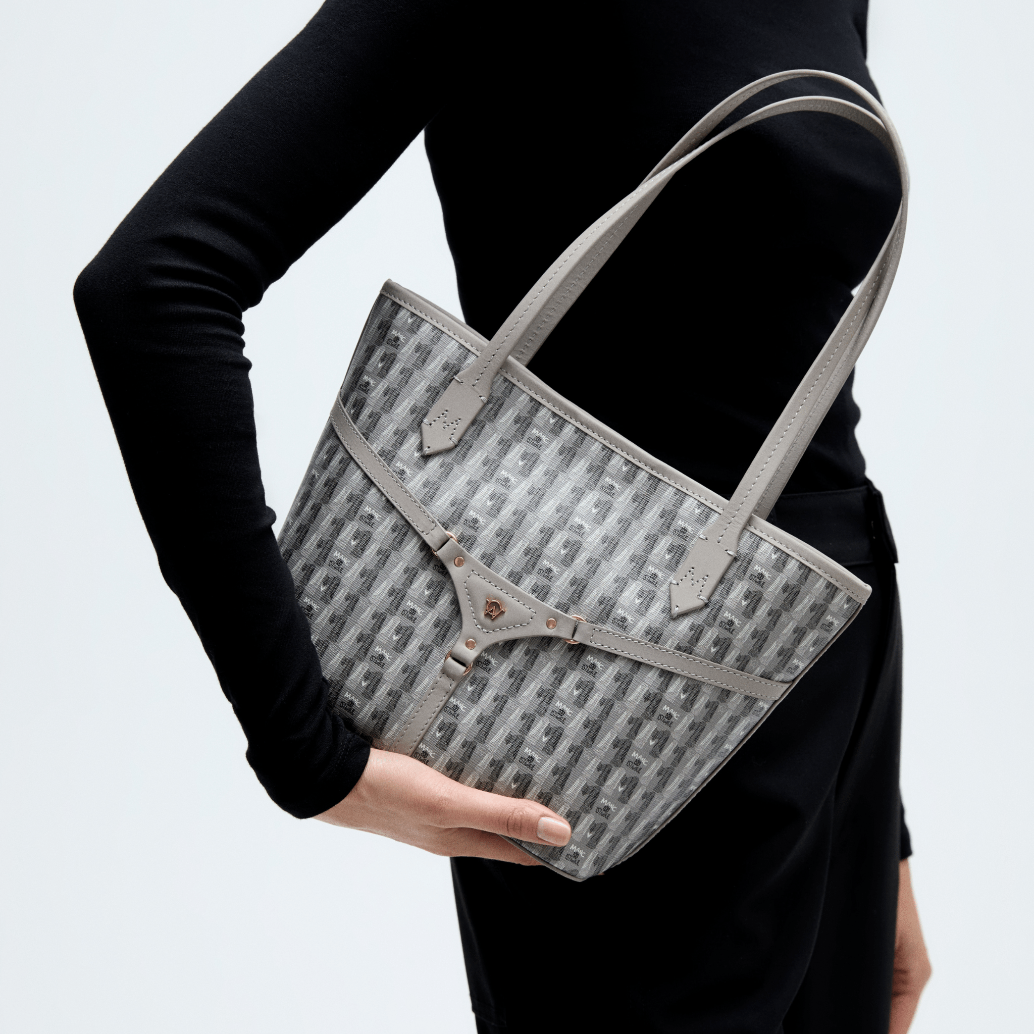 BELLA MINI TOTE - GRAY