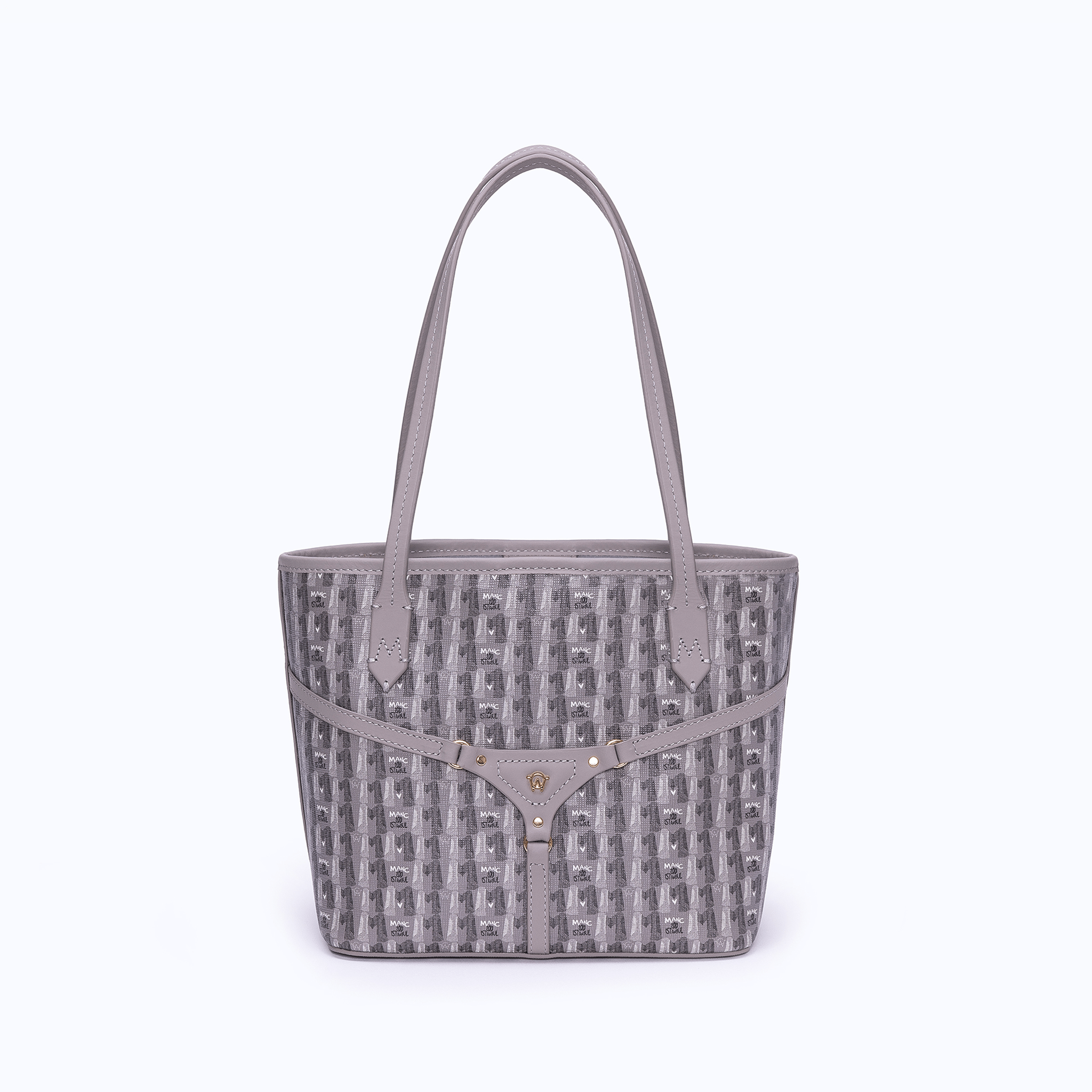 BELLA MINI TOTE - GRAY