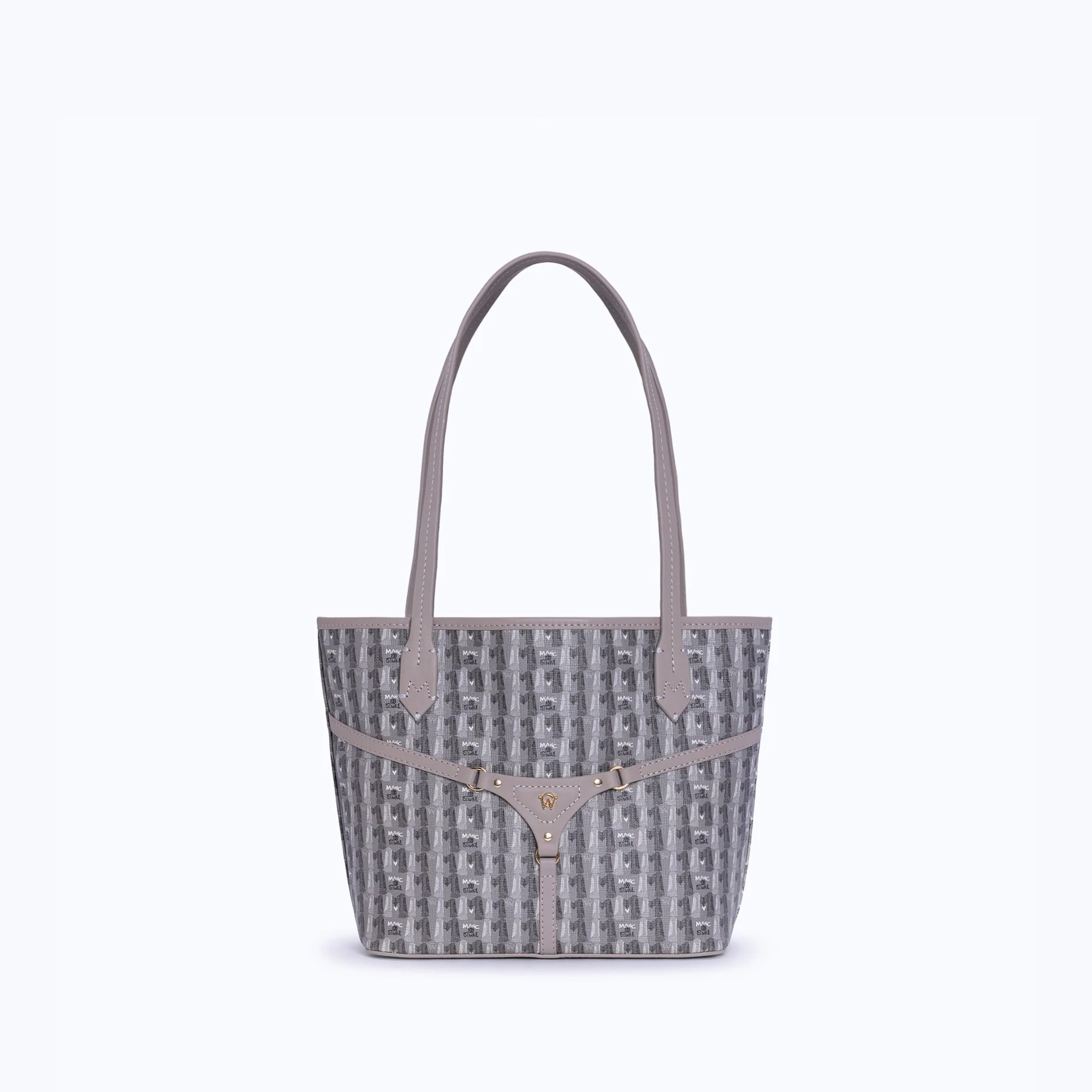 BELLA MINI TOTE - GRAY