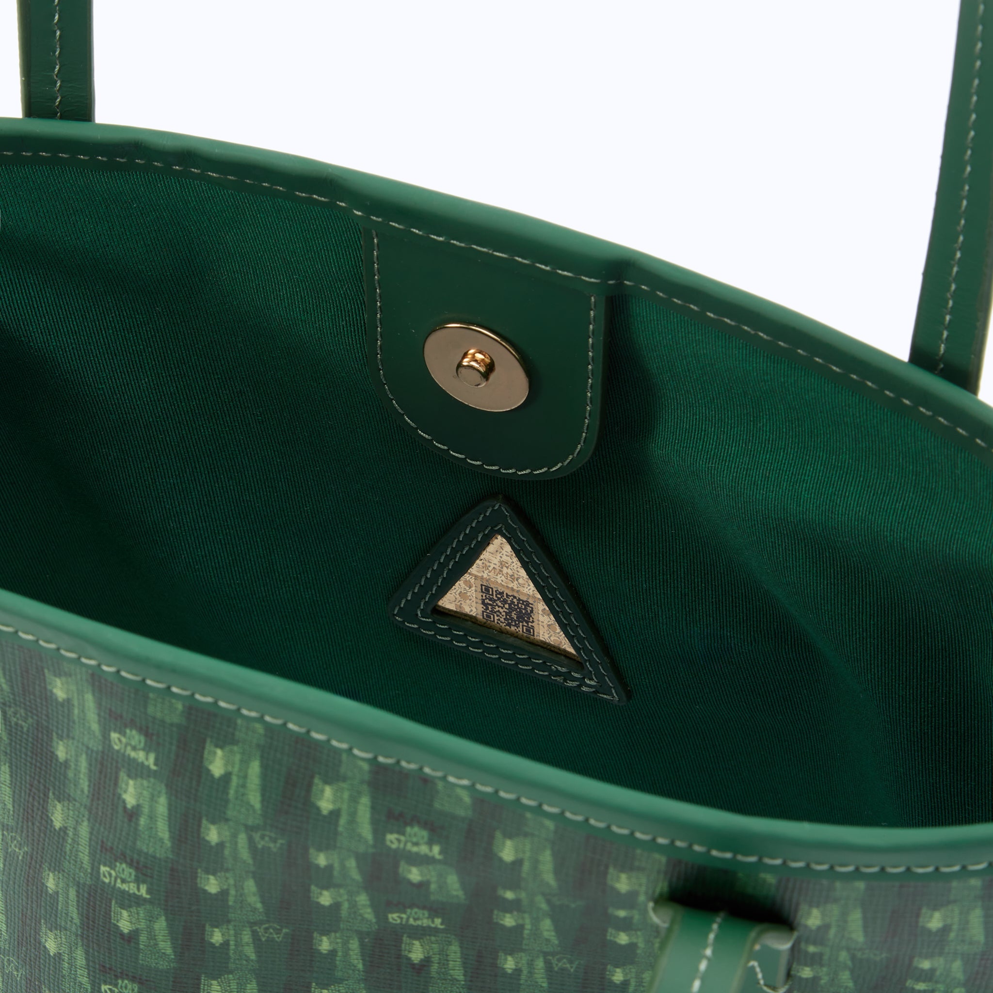 BELLA MINI TOTE - GREEN