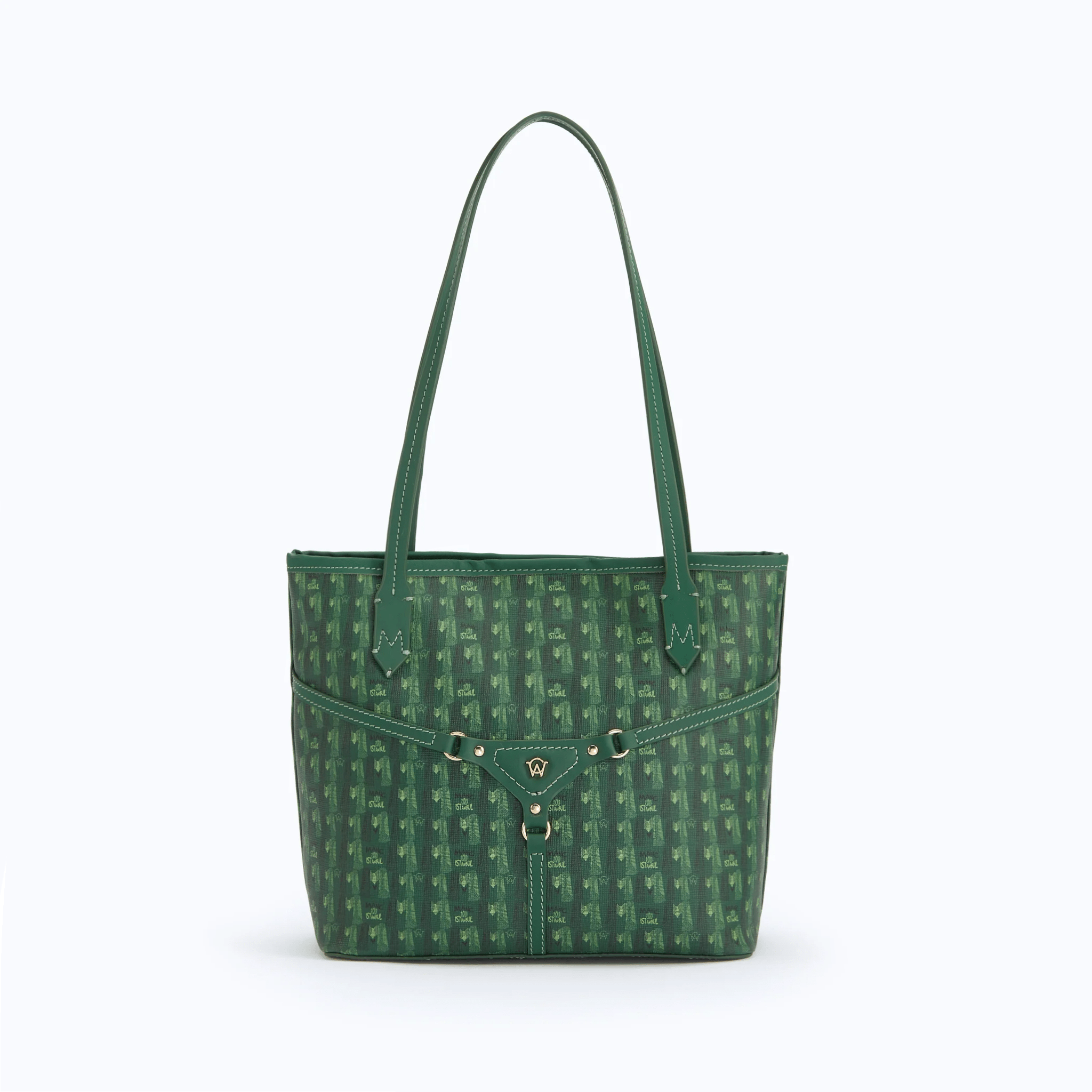 BELLA MINI TOTE - GREEN