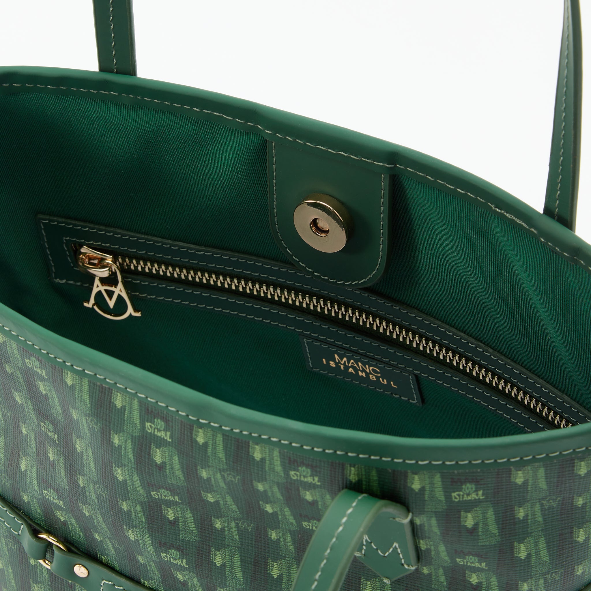 BELLA MINI TOTE - GREEN