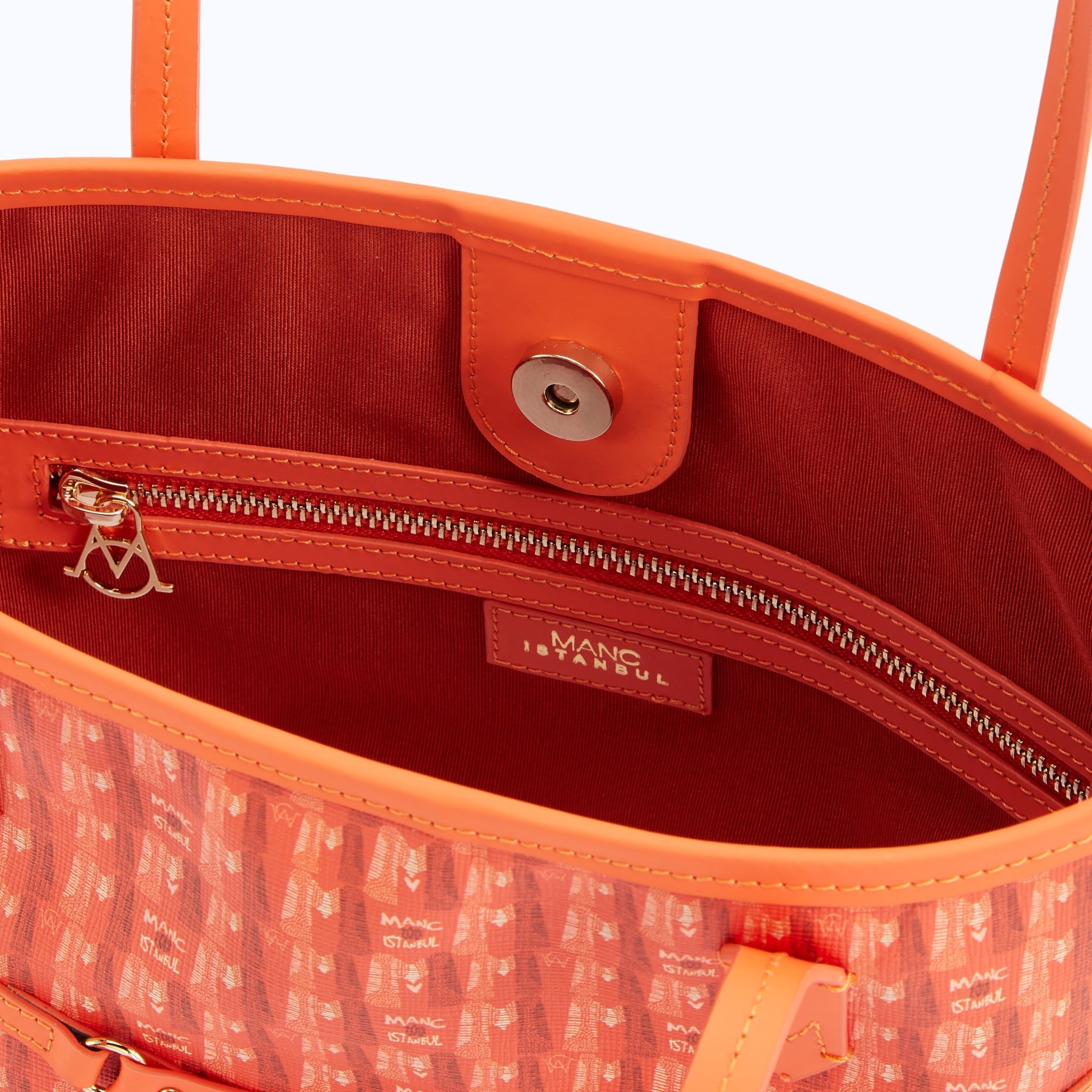 BELLA MINI TOTE - ORANGE