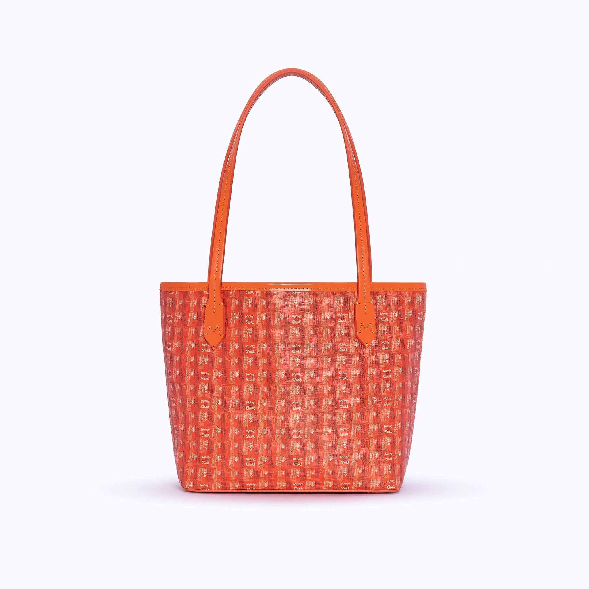BELLA MINI TOTE - ORANGE