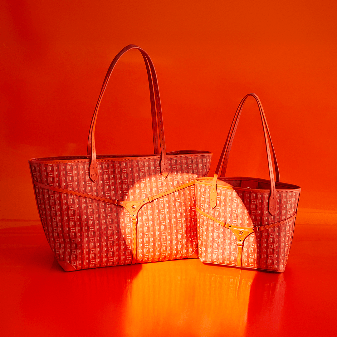 BELLA MINI TOTE - ORANGE