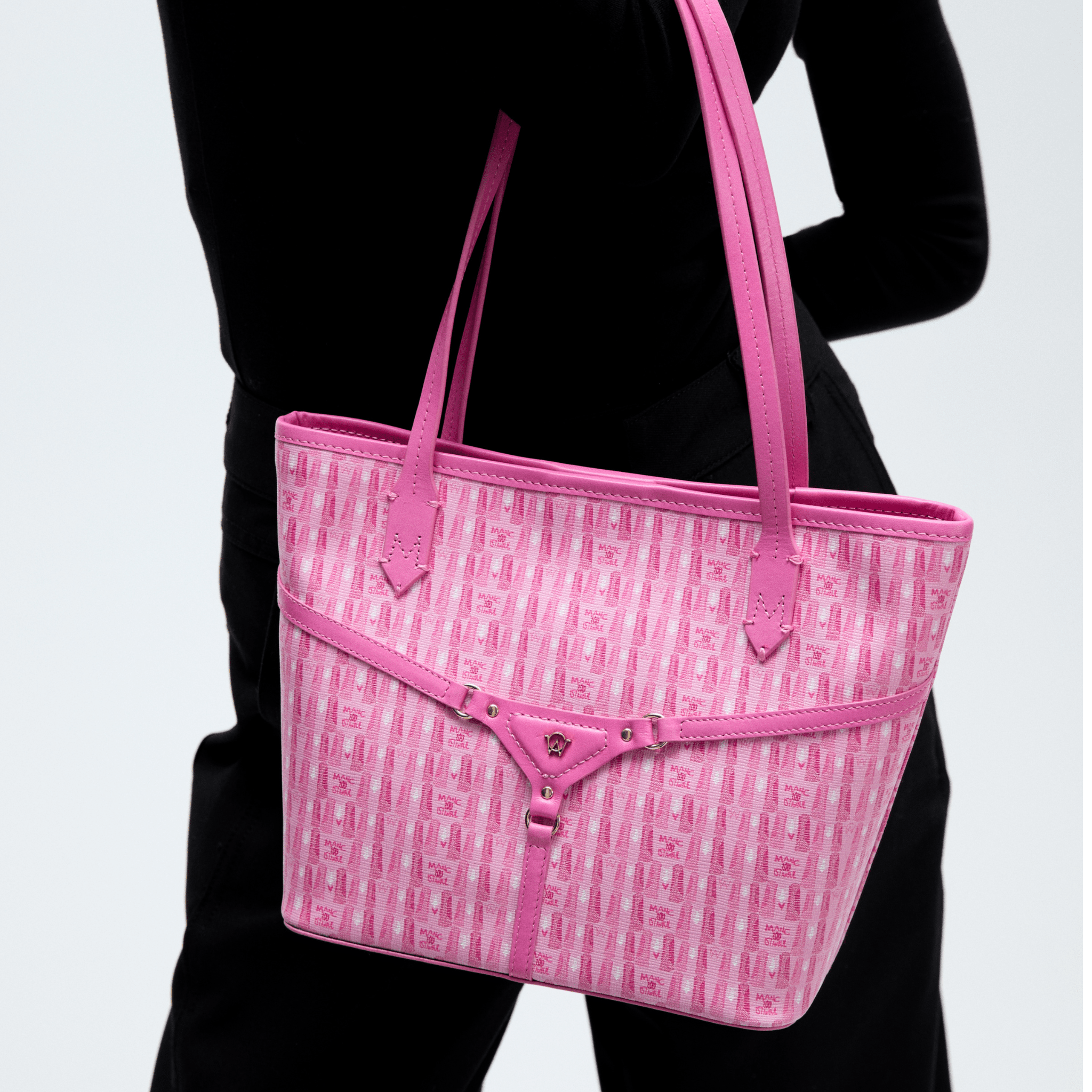 BELLA MINI TOTE - PINK
