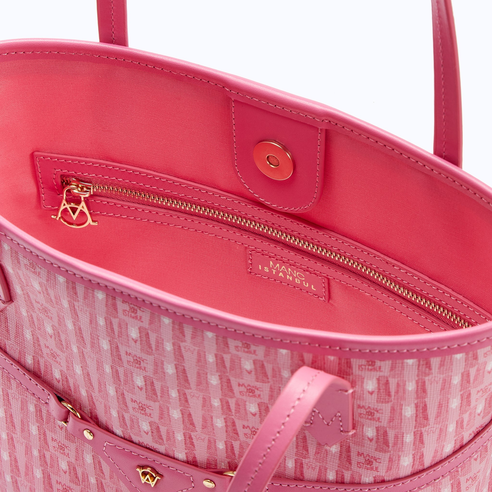 BELLA MINI TOTE - PINK