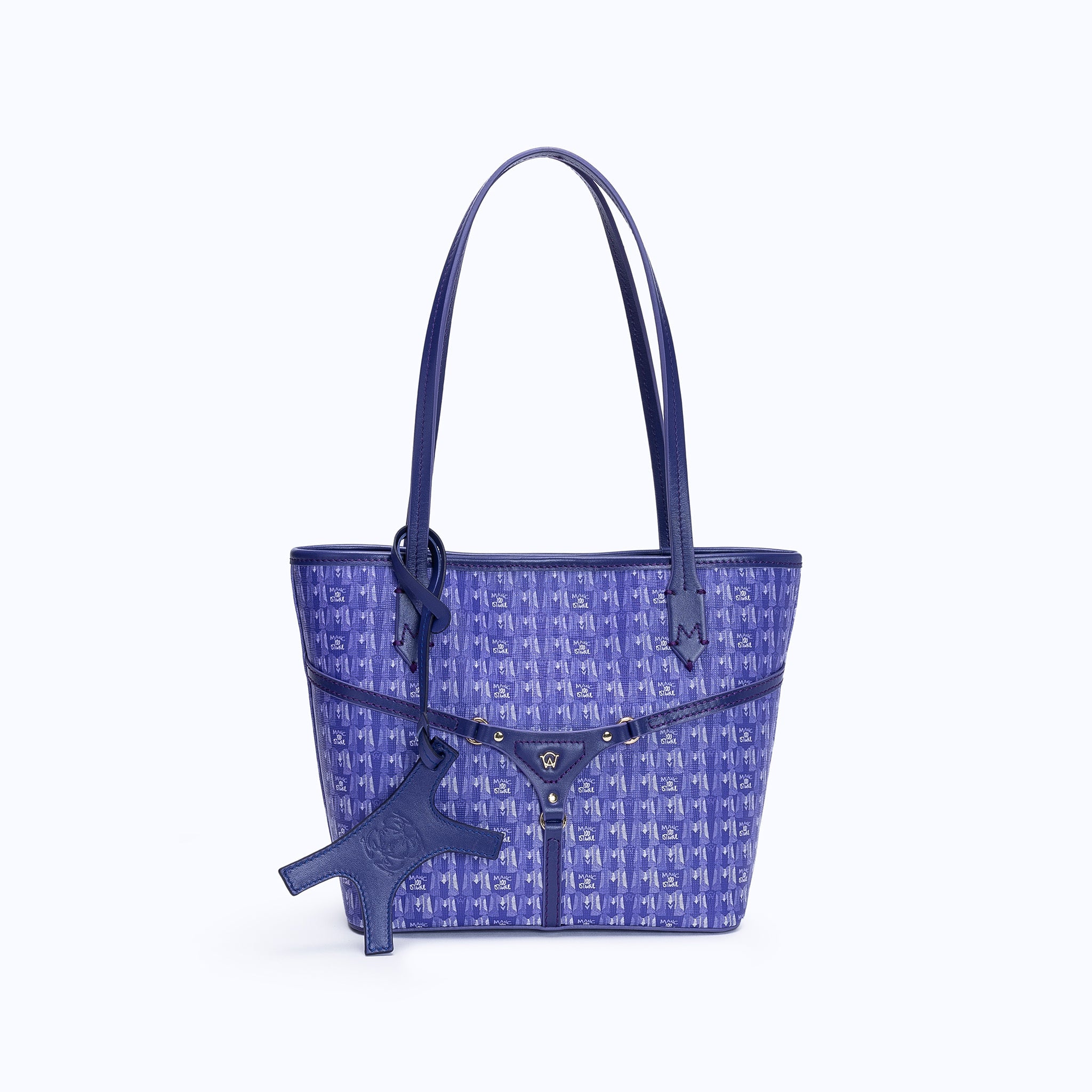 BELLA MINI TOTE - PURPLE