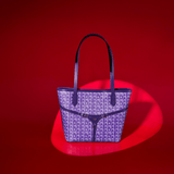 BELLA MINI TOTE - PURPLE