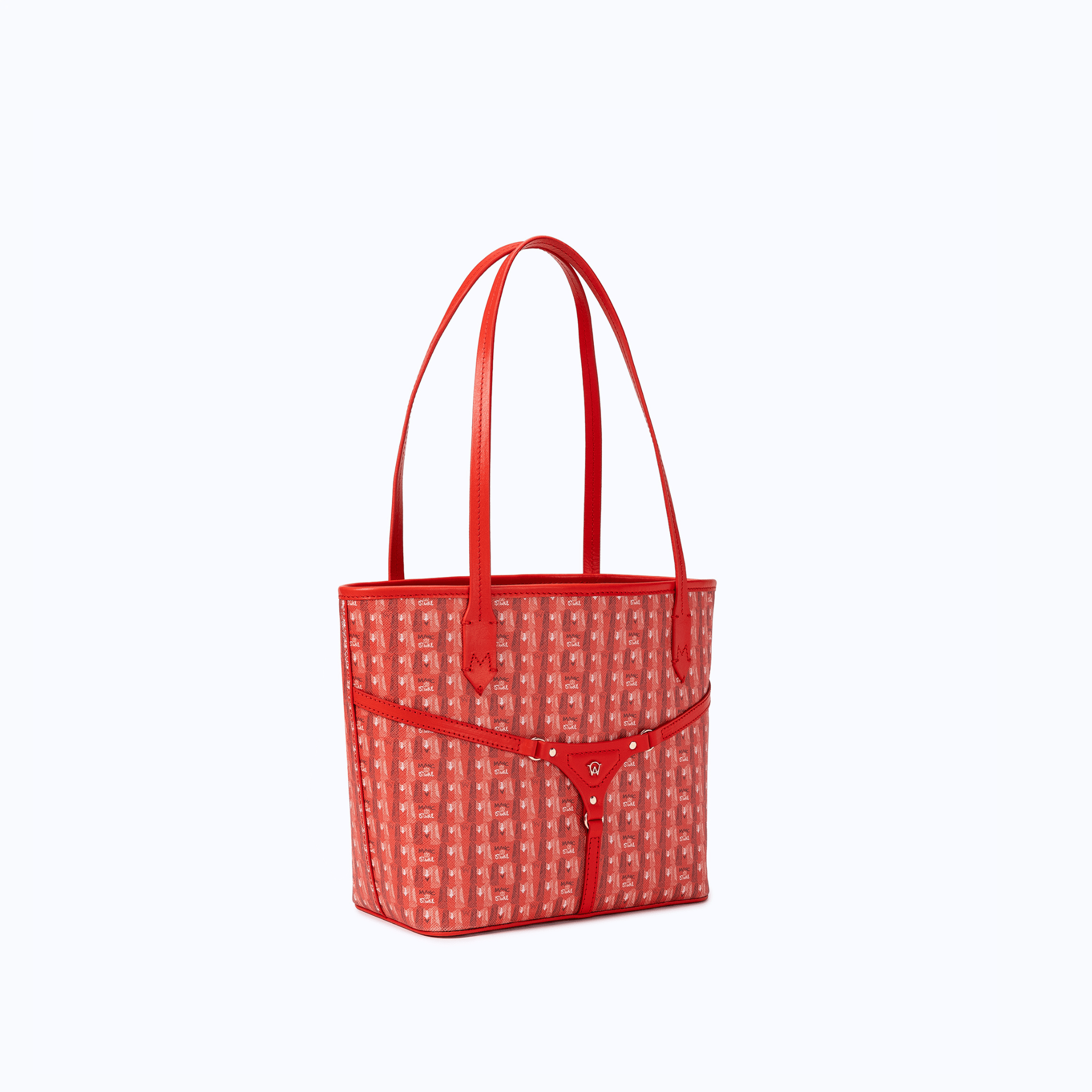 BELLA MINI TOTE - RED