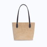 BELLA MINI TOTE - SUEDE BISCUIT