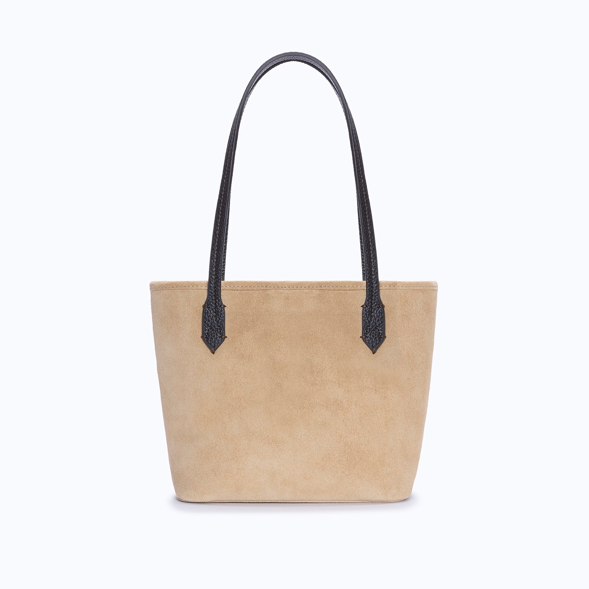 BELLA MINI TOTE - SUEDE BISCUIT