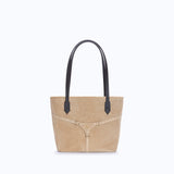 BELLA MINI TOTE - SUEDE BISCUIT