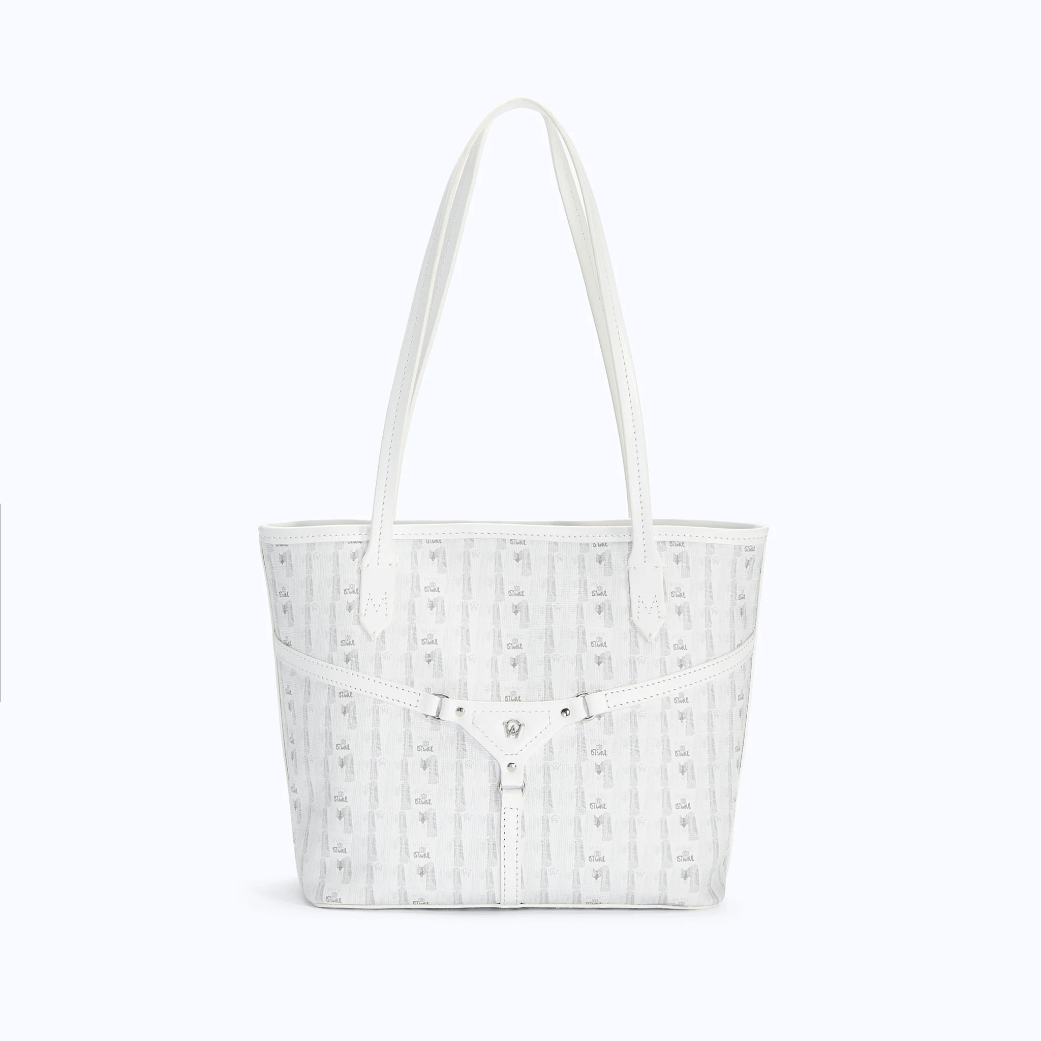 BELLA MINI TOTE - WHITE
