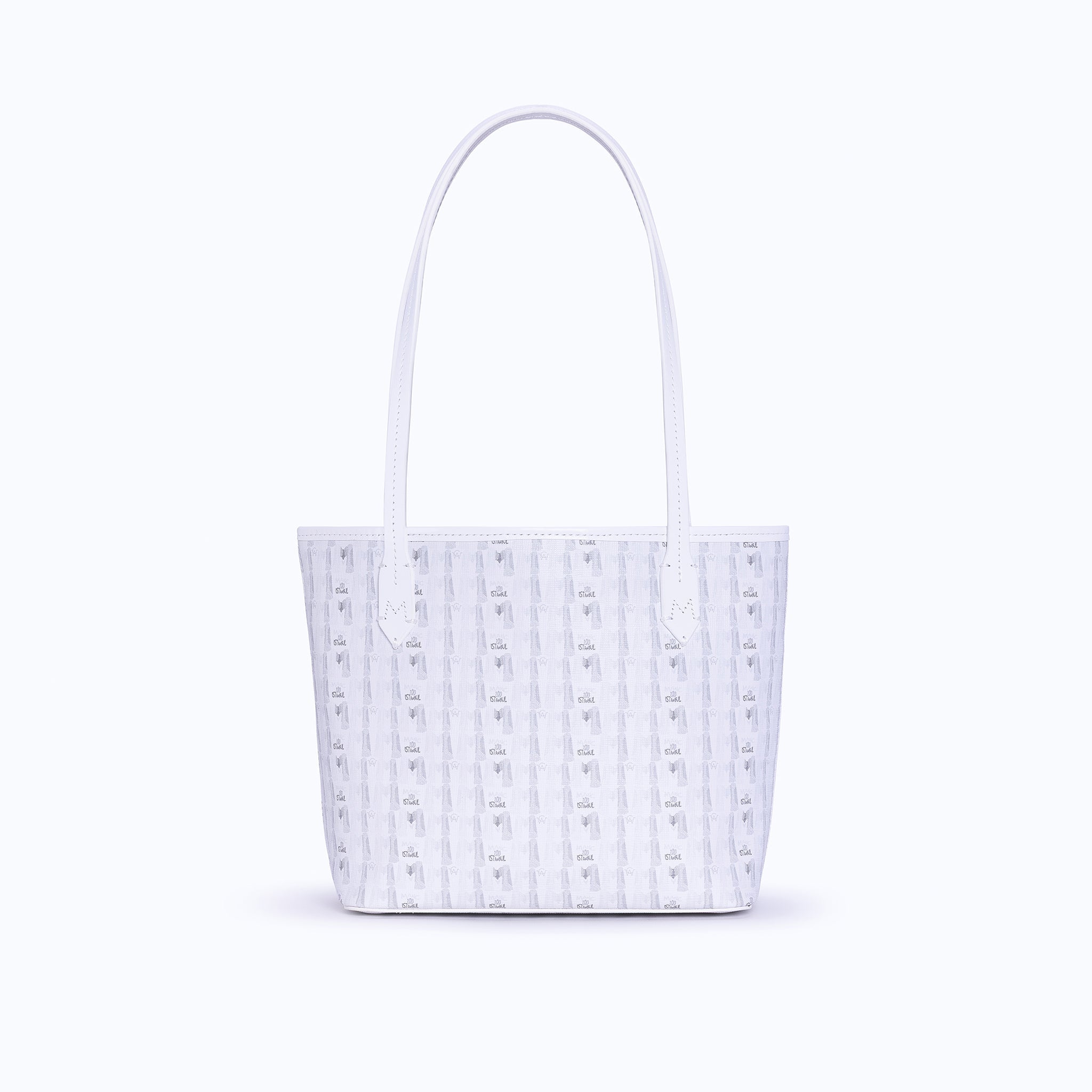 BELLA MINI TOTE - WHITE