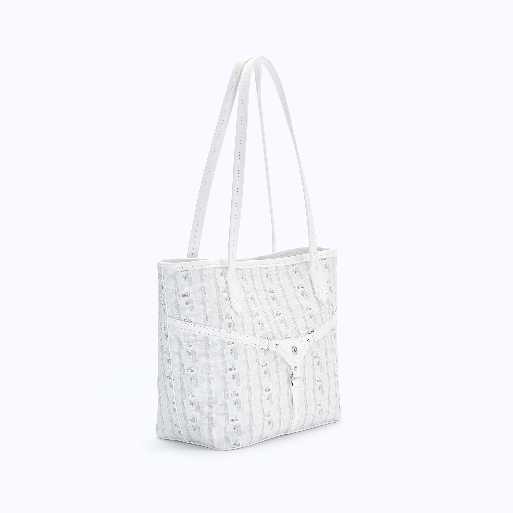 BELLA MINI TOTE - WHITE