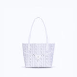 BELLA MINI TOTE - WHITE