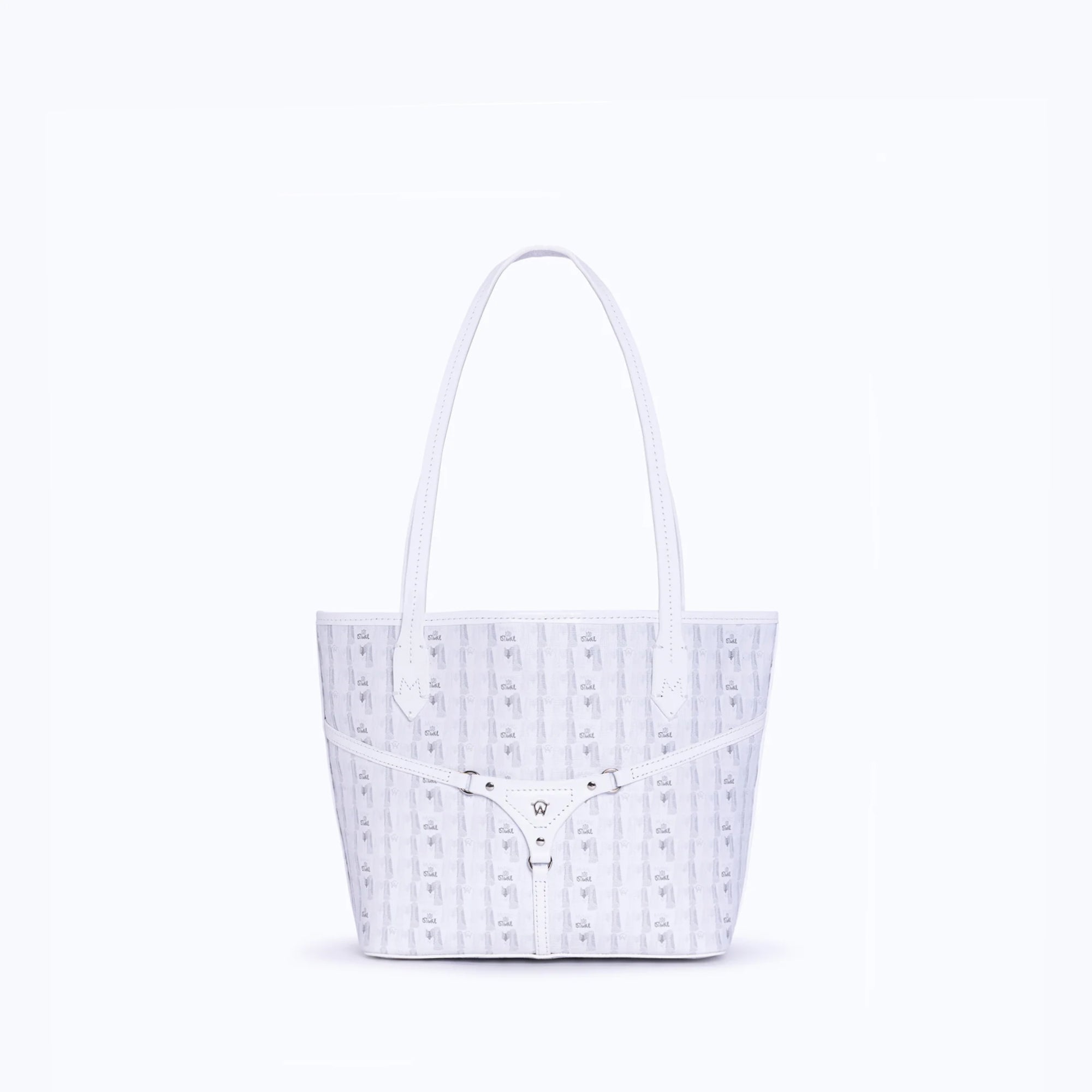 BELLA MINI TOTE - WHITE