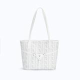 BELLA MINI TOTE- WHITE