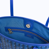 BELLA MINI TOTE - BLUE
