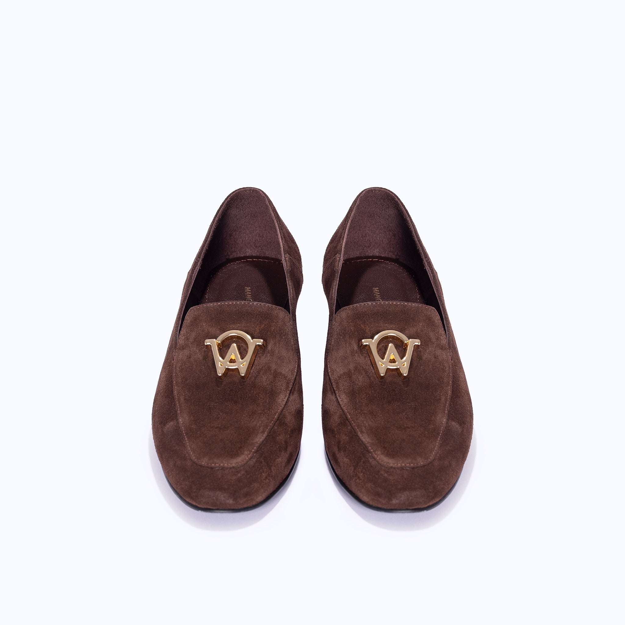 BEVERLY - DARK SUEDE BROWN