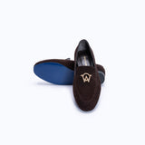 BEVERLY - DARK SUEDE BROWN