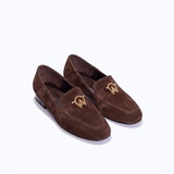 BEVERLY - DARK SUEDE BROWN