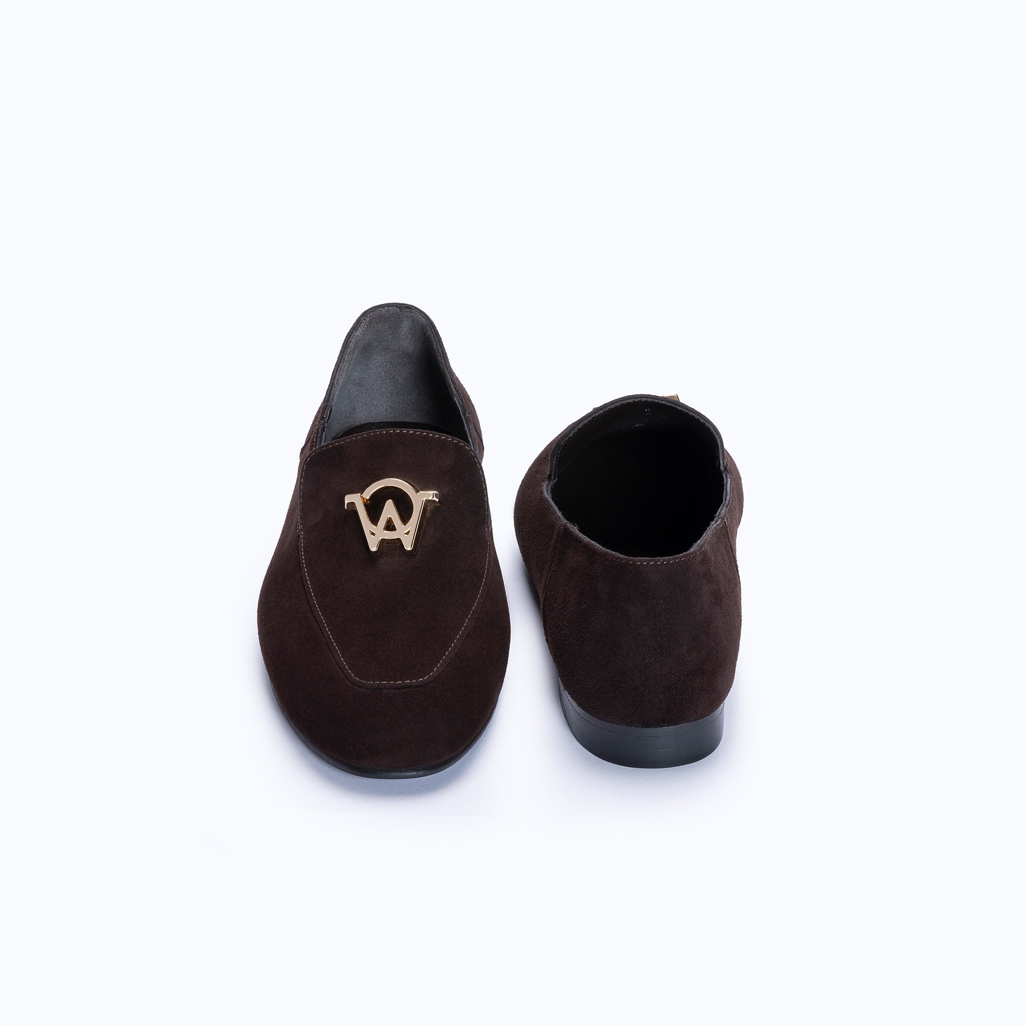 BEVERLY - DARK SUEDE BROWN
