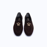 BEVERLY - DARK SUEDE BROWN