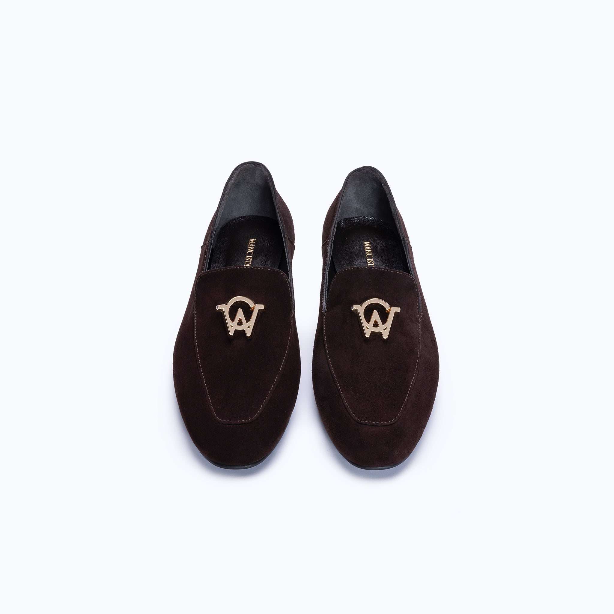 BEVERLY - DARK SUEDE BROWN