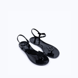 JELLY SANDALS - BLACK