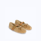 TEDDY BALLERINAS - BEIGE 
