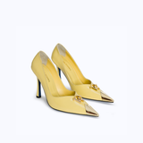 FELICITY- BUTTER MILK YELLOW