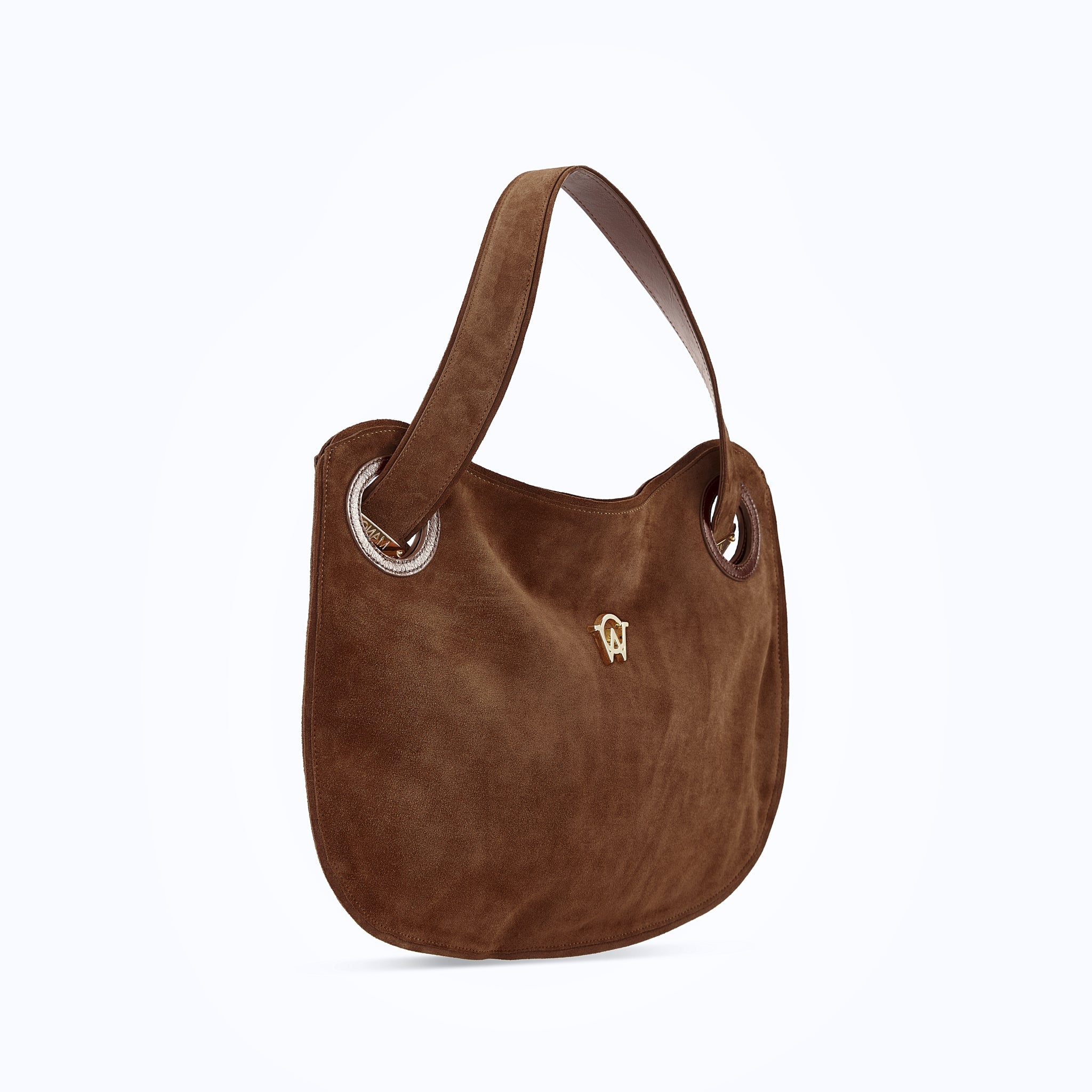 CELESTE - DARK SUEDE BROWN