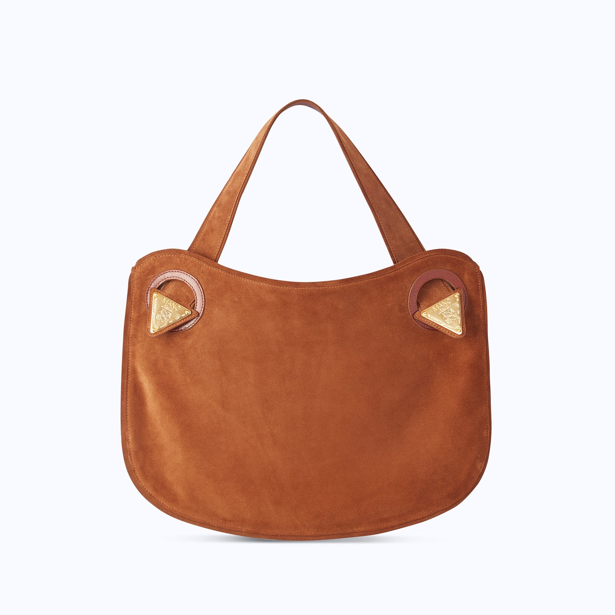 CELESTE - SUEDE BROWN – mancofficial