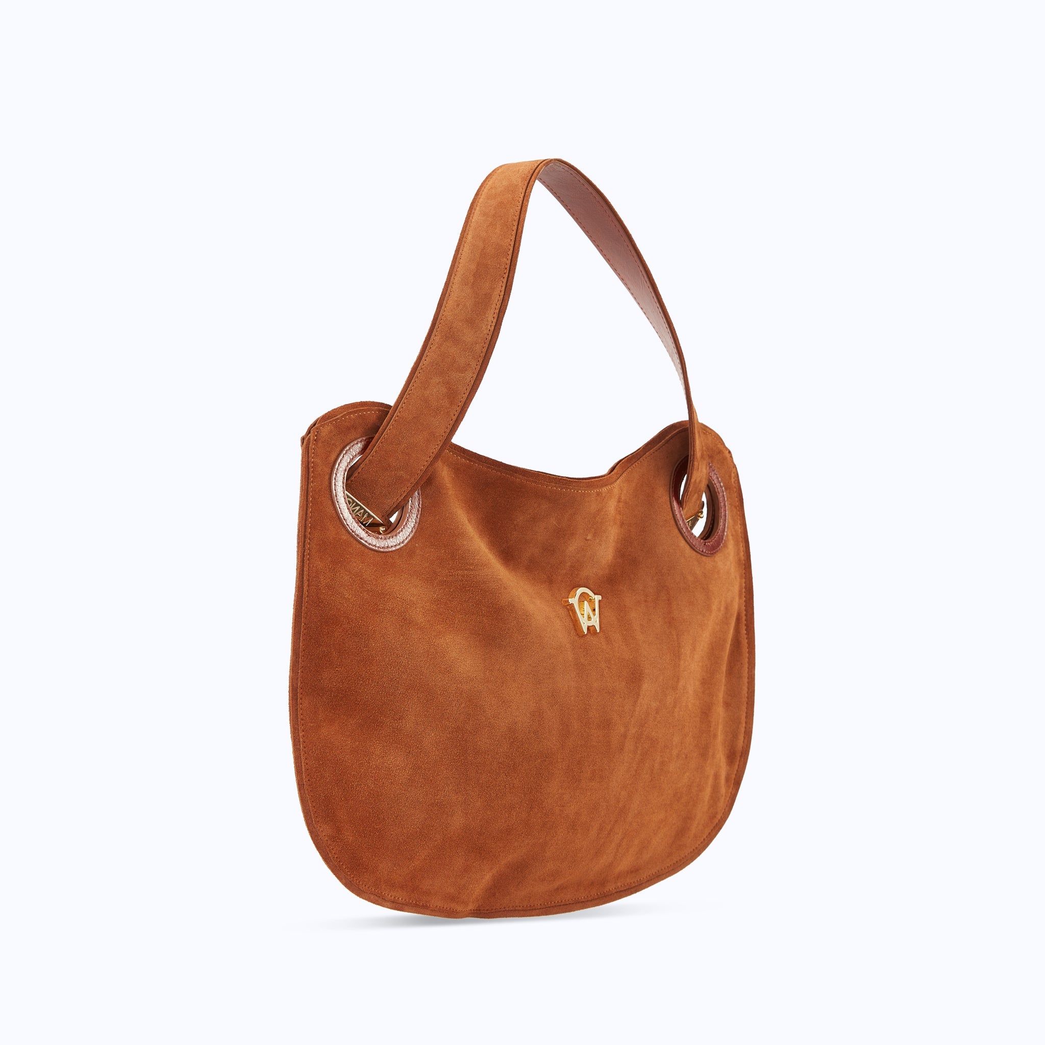 CELESTE - SUEDE BROWN – mancofficial