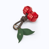 LEATHER CHERRY CHARM