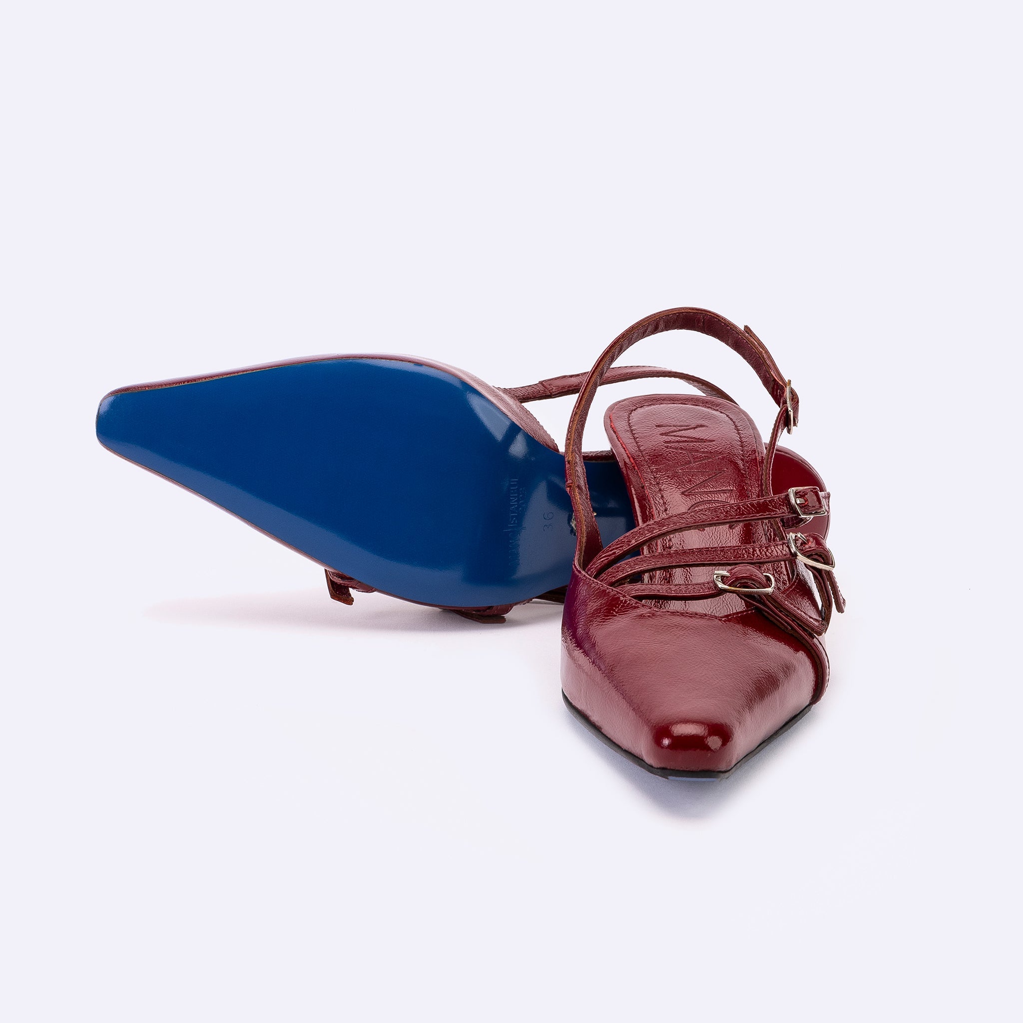 CORNELIA TWIST - BURGUNDY