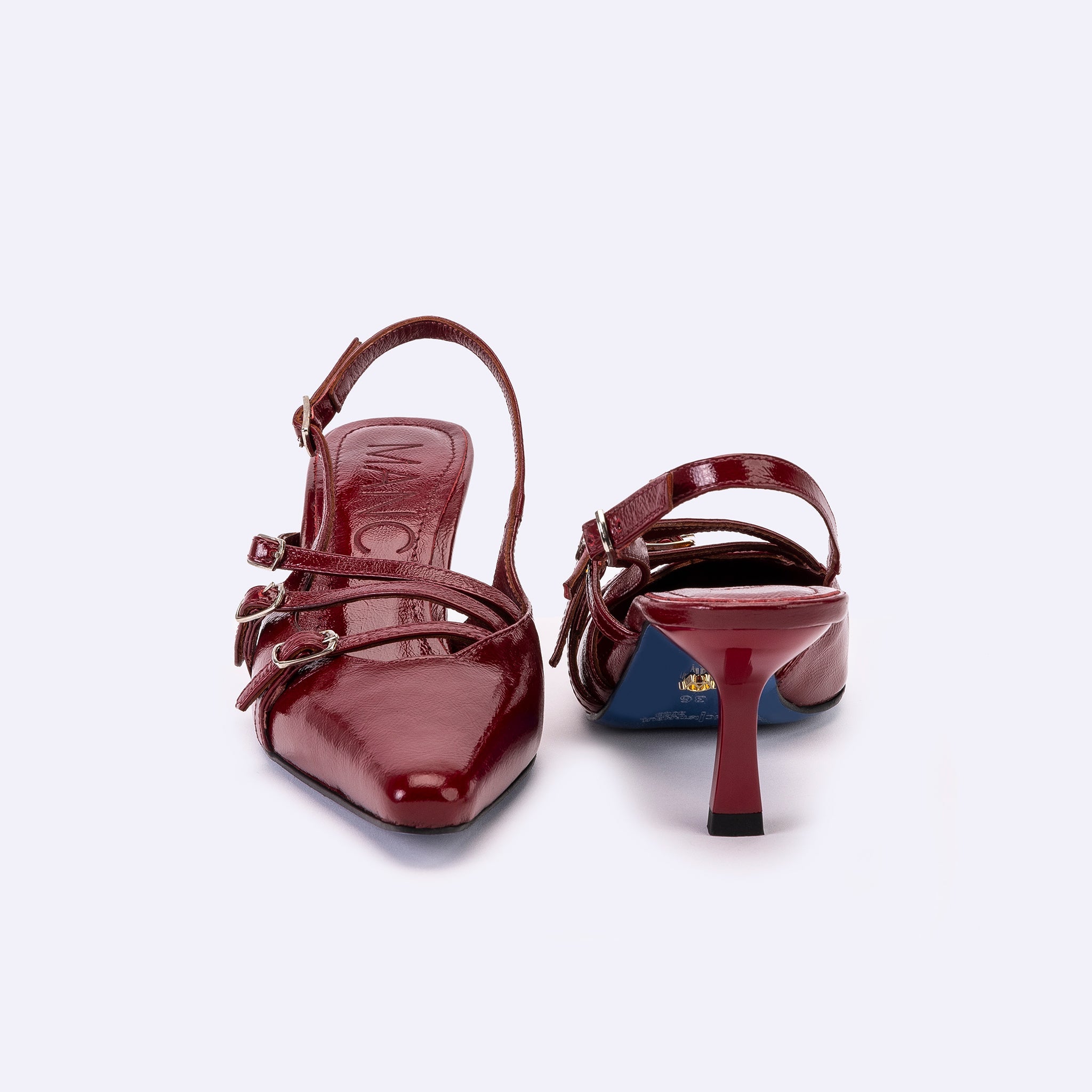 CORNELIA TWIST - BURGUNDY