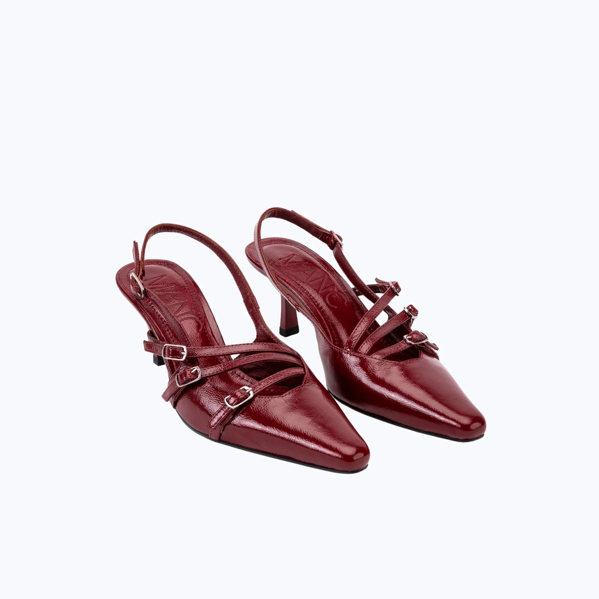 CORNELIA TWIST - BURGUNDY