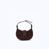CUPID MINI - DARK SUEDE BROWN