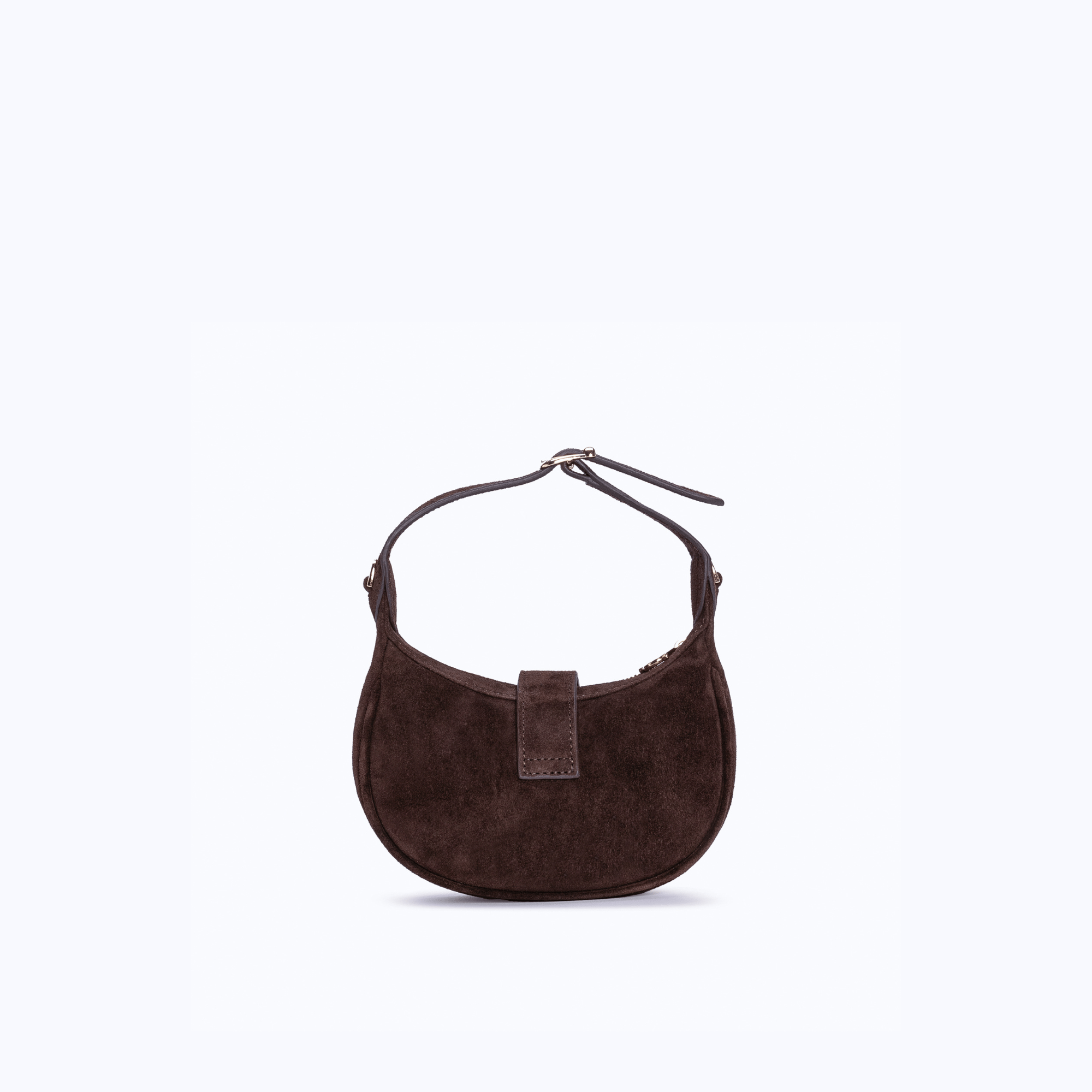 CUPID MINI - DARK SUEDE BROWN