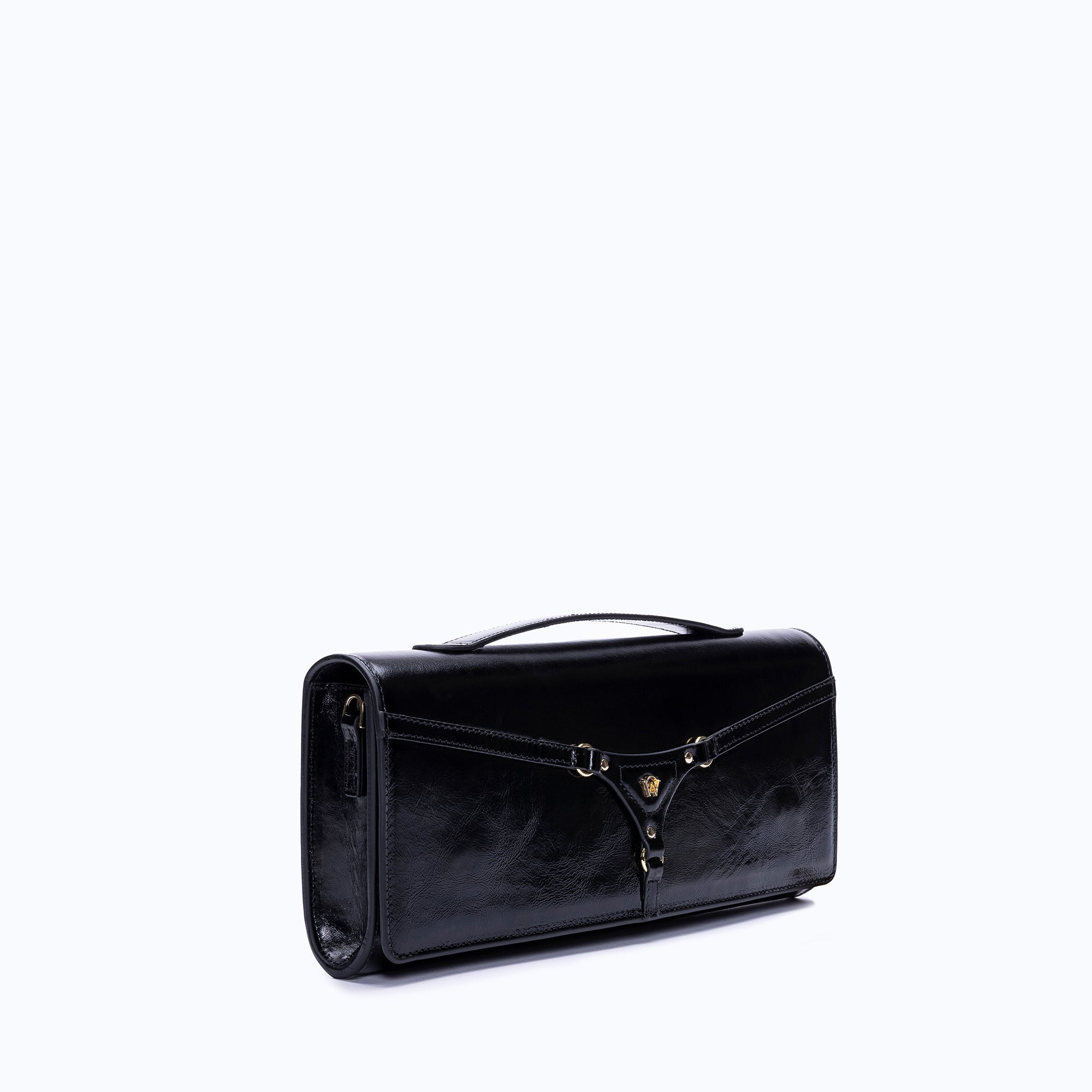 DAPHNE CLUTCH - BLACK