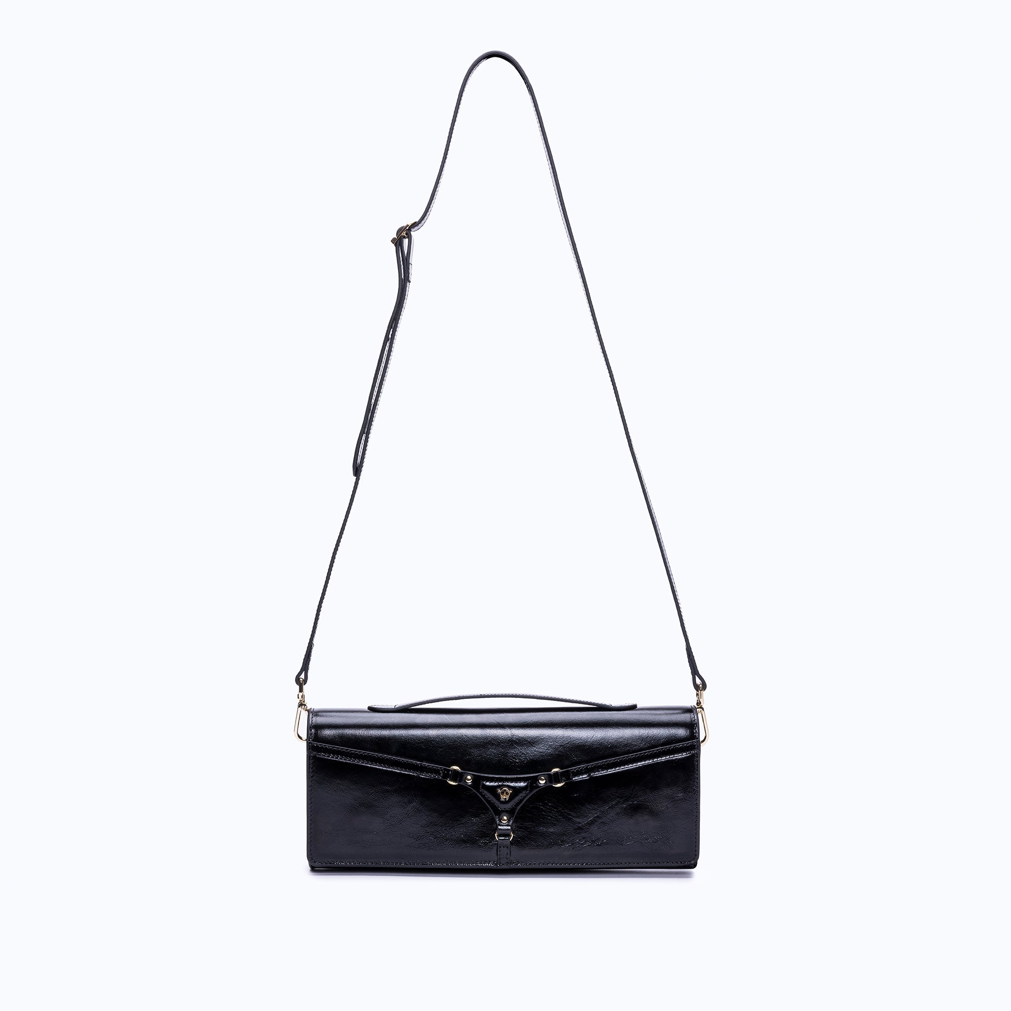 DAPHNE CLUTCH - BLACK