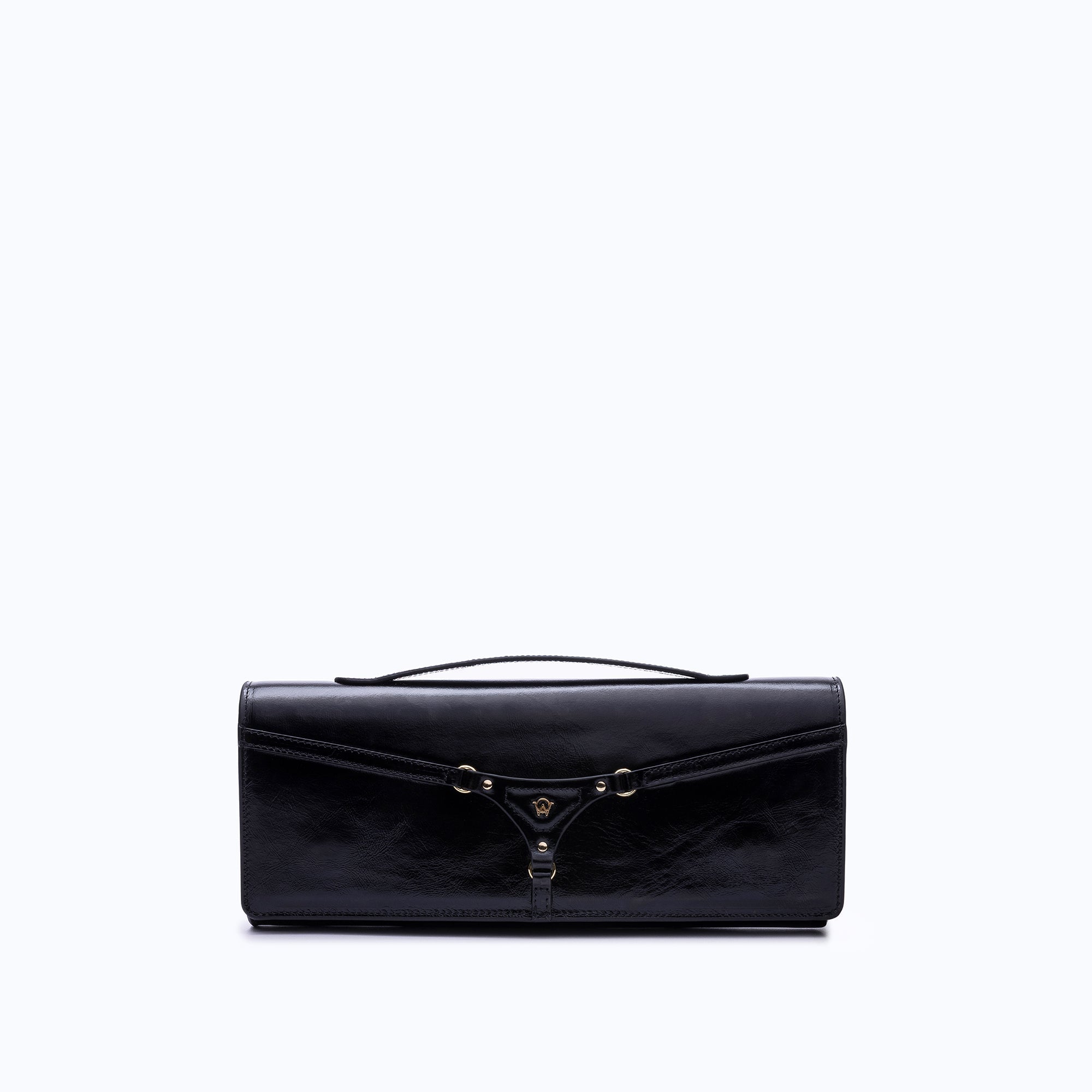DAPHNE CLUTCH - BLACK