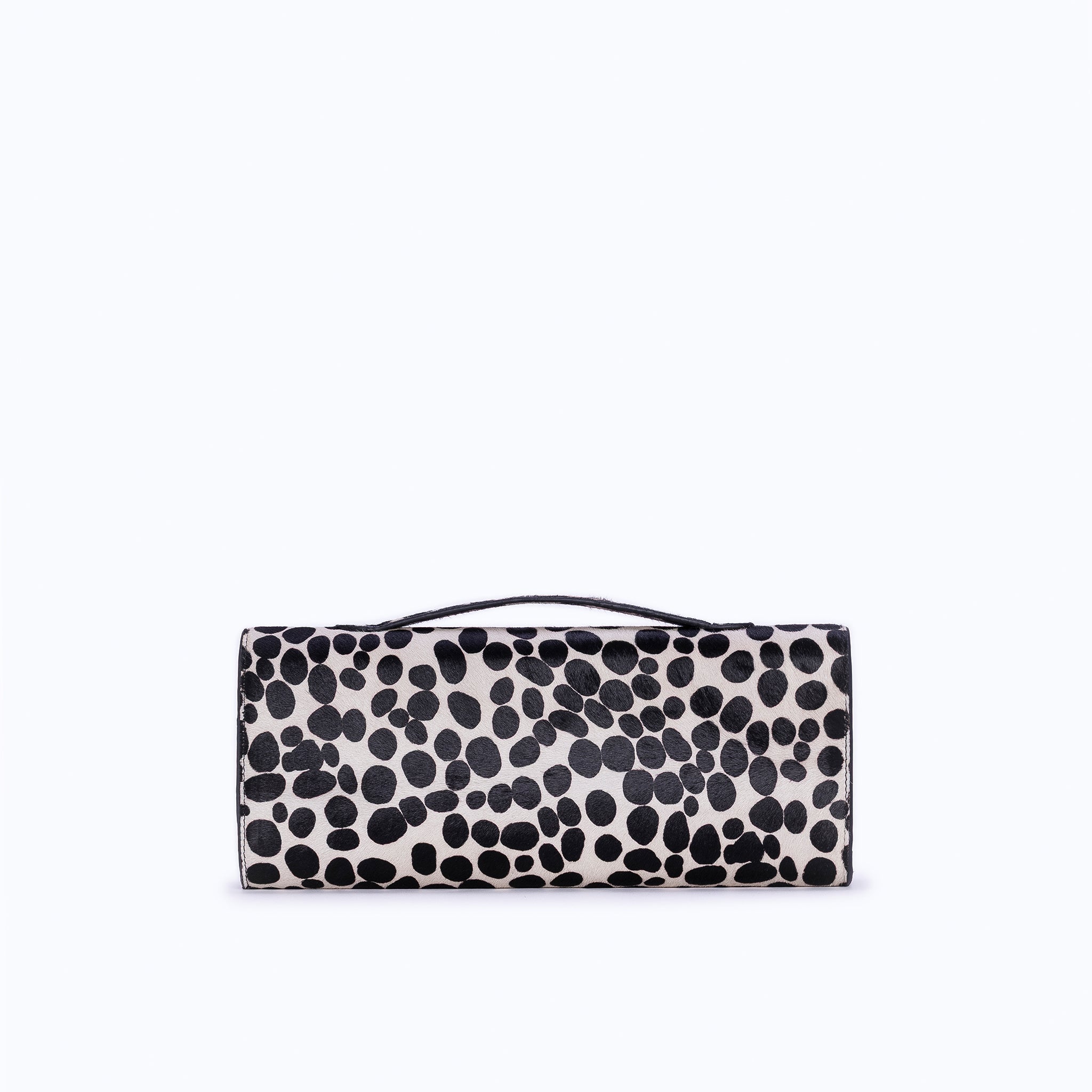 DAPHNE CLUTCH - DALMATIAN (PRE - ORDER)