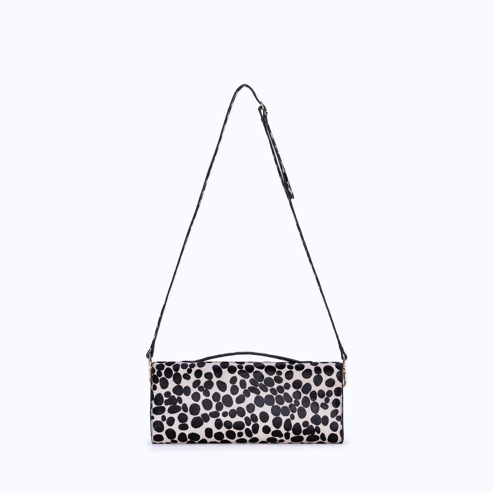DAPHNE CLUTCH - DALMATIAN (PRE - ORDER)
